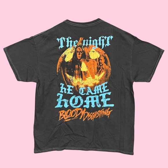 Bloody Disgusting x Halloween The Night He Came Home Tee L - Picture 3 of 4